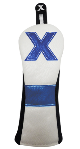 Hybrid Head Cover White Cobalt